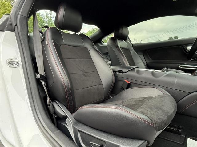 used 2021 Ford Mustang car