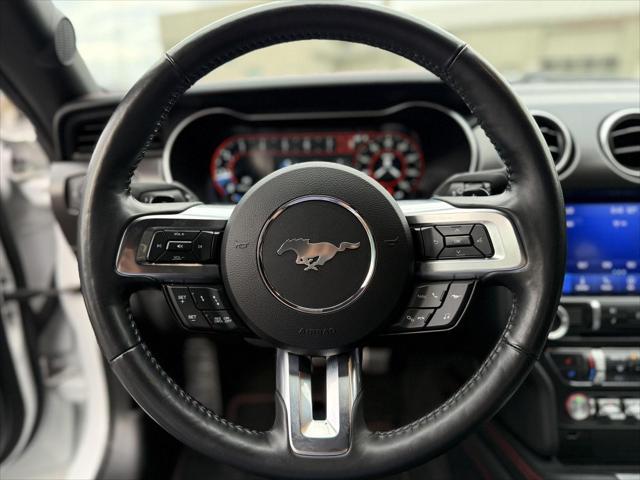 used 2021 Ford Mustang car