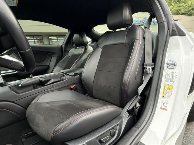 used 2021 Ford Mustang car