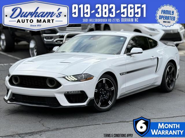 used 2021 Ford Mustang car
