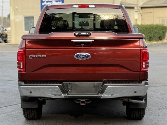used 2017 Ford F-150 car, priced at $28,998