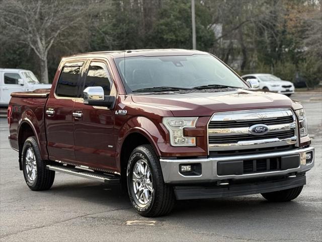 used 2017 Ford F-150 car, priced at $28,998