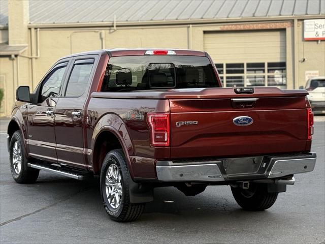 used 2017 Ford F-150 car, priced at $28,998