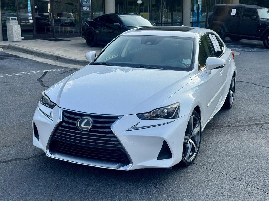 used 2017 Lexus IS 200t car, priced at $24,988