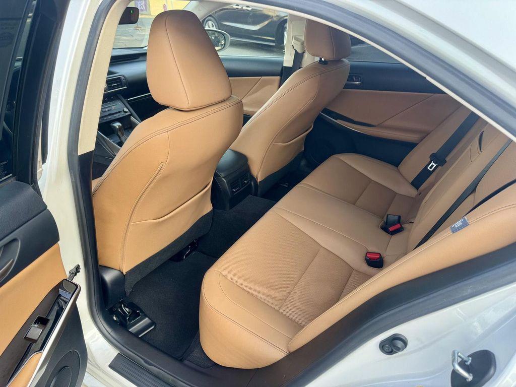used 2017 Lexus IS 200t car, priced at $24,988