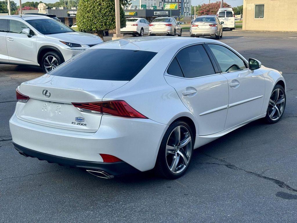 used 2017 Lexus IS 200t car, priced at $24,988