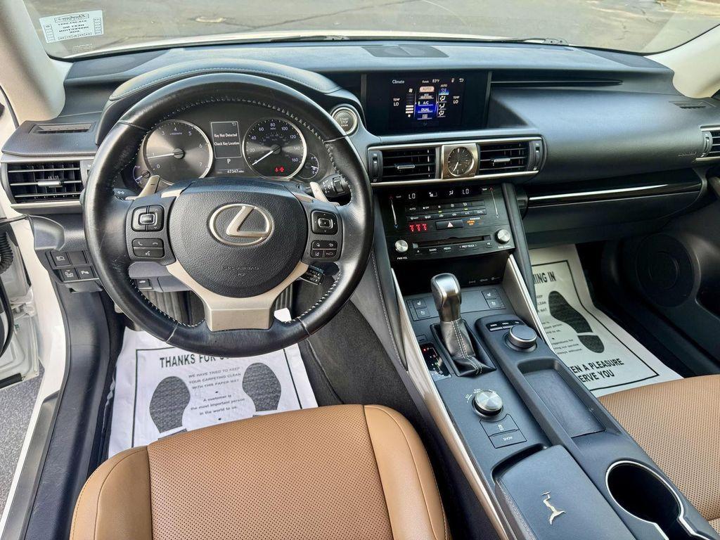 used 2017 Lexus IS 200t car, priced at $24,988