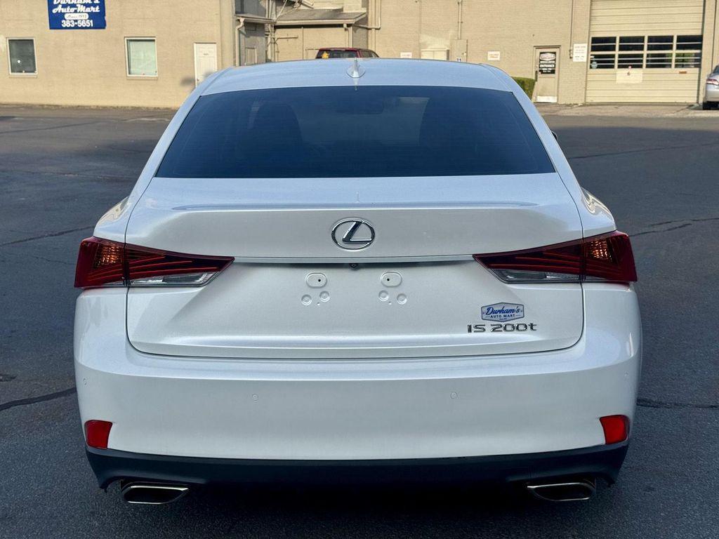 used 2017 Lexus IS 200t car, priced at $24,988