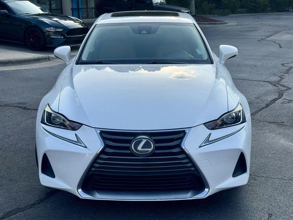 used 2017 Lexus IS 200t car, priced at $24,988