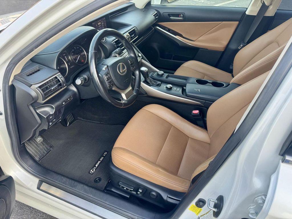 used 2017 Lexus IS 200t car, priced at $24,988