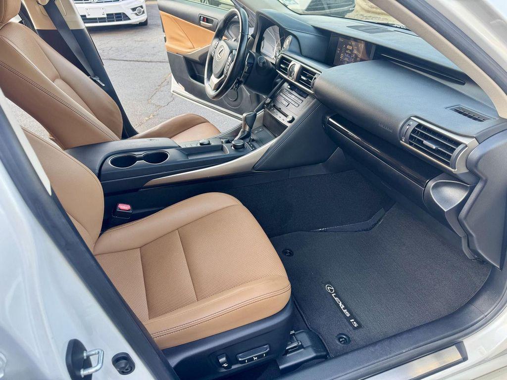 used 2017 Lexus IS 200t car, priced at $24,988