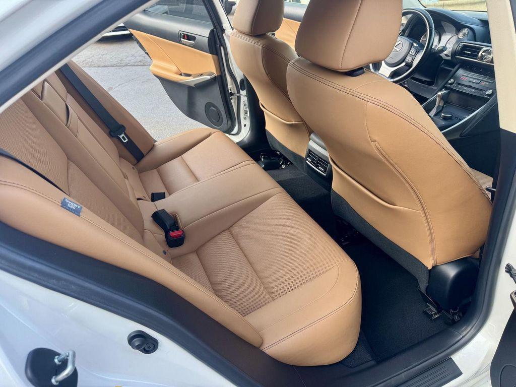 used 2017 Lexus IS 200t car, priced at $24,988