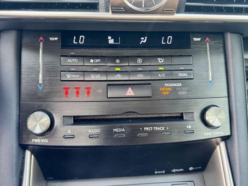 used 2017 Lexus IS 200t car, priced at $24,988