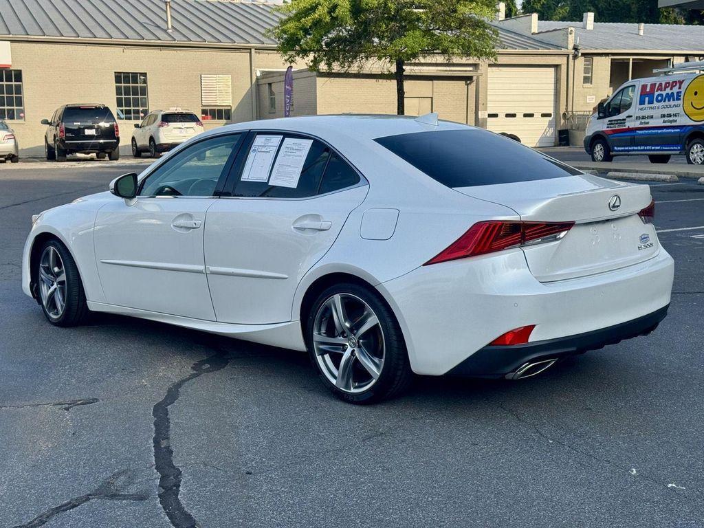used 2017 Lexus IS 200t car, priced at $24,988