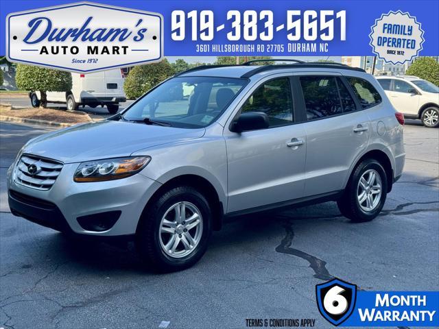 used 2011 Hyundai Santa Fe car, priced at $8,995