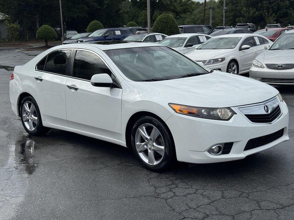 used 2013 Acura TSX car, priced at $9,895
