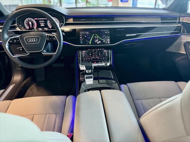 used 2024 Audi A8 car, priced at $74,498