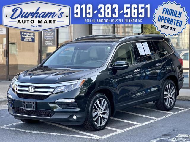 used 2017 Honda Pilot car, priced at $20,998