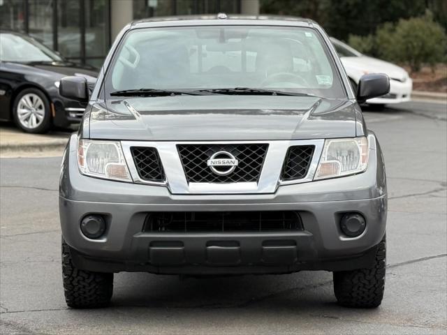 used 2018 Nissan Frontier car