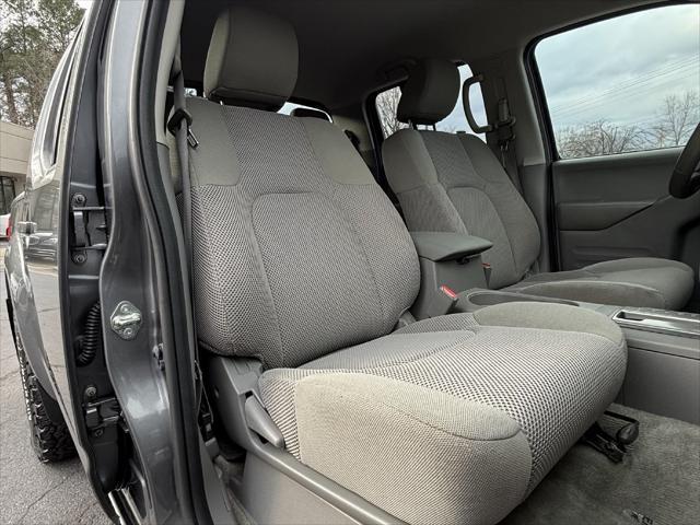 used 2018 Nissan Frontier car