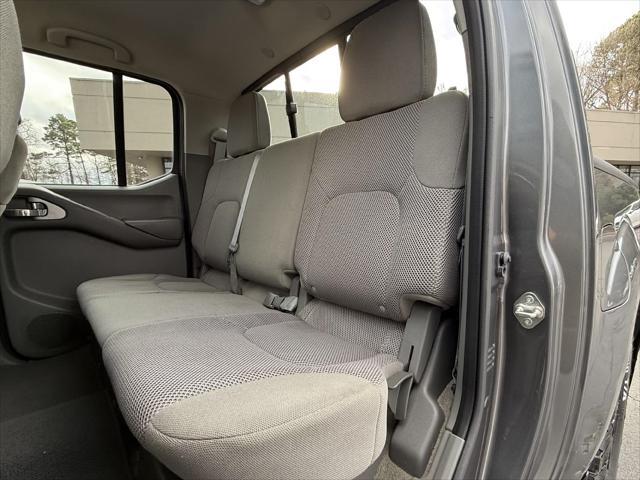 used 2018 Nissan Frontier car