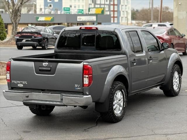 used 2018 Nissan Frontier car