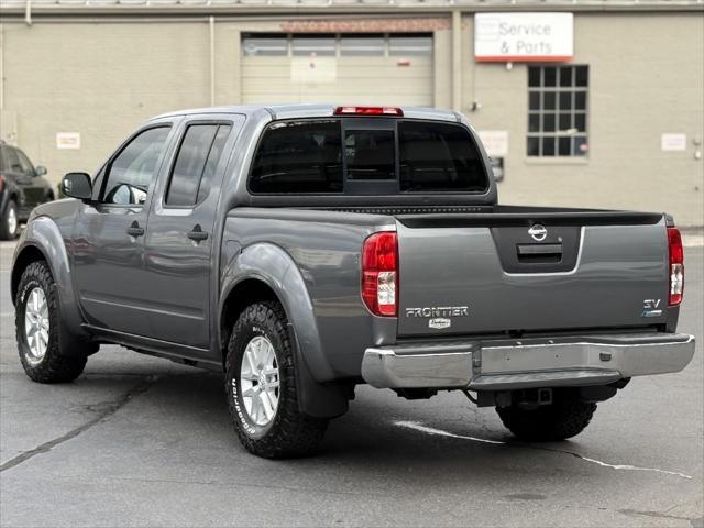 used 2018 Nissan Frontier car