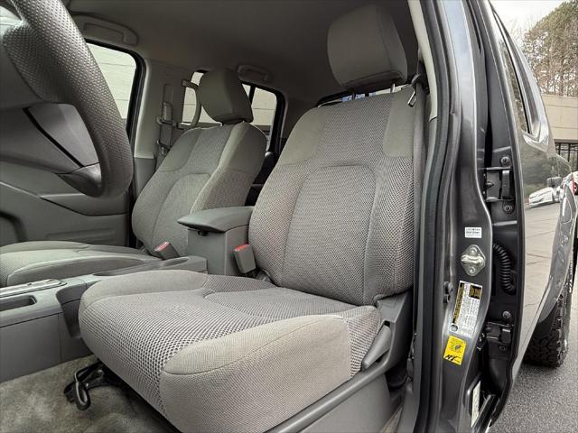 used 2018 Nissan Frontier car