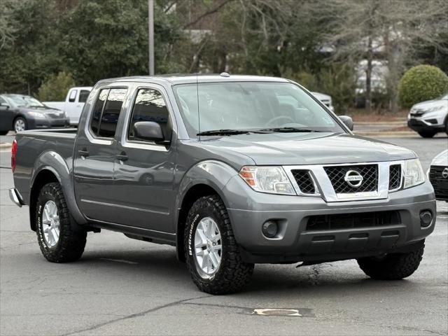 used 2018 Nissan Frontier car