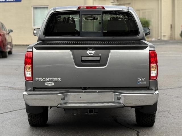 used 2018 Nissan Frontier car