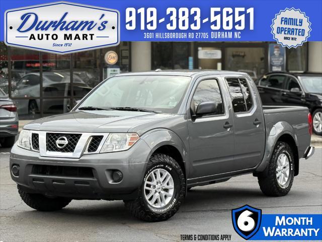 used 2018 Nissan Frontier car