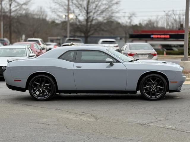 used 2022 Dodge Challenger car, priced at $24,698