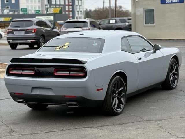 used 2022 Dodge Challenger car, priced at $24,698