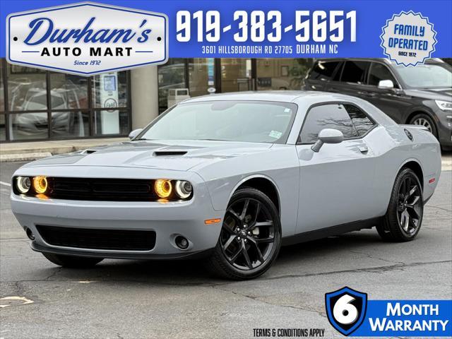 used 2022 Dodge Challenger car, priced at $24,698