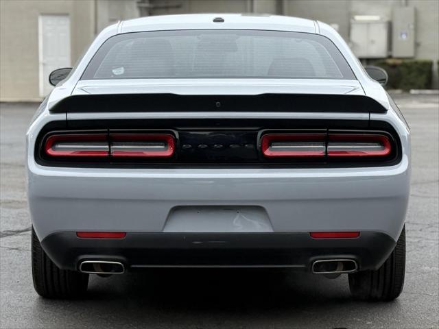 used 2022 Dodge Challenger car, priced at $24,698