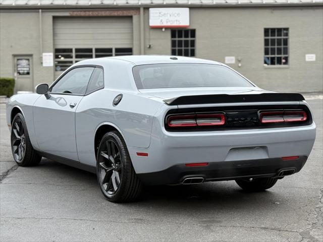 used 2022 Dodge Challenger car, priced at $24,698