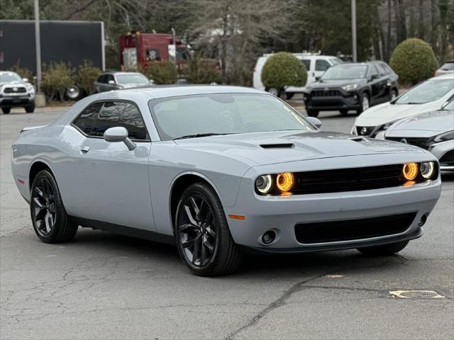 used 2022 Dodge Challenger car, priced at $24,698