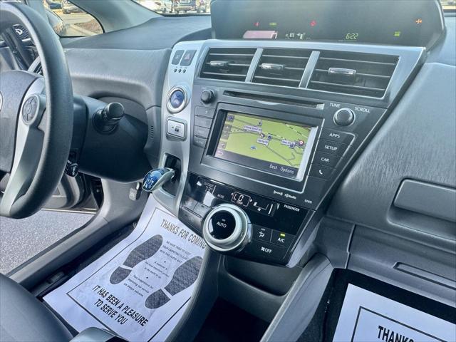used 2012 Toyota Prius v car, priced at $8,998