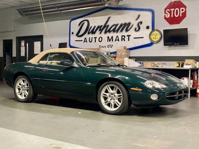 used 2002 Jaguar XK8 car, priced at $8,499