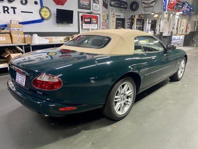 used 2002 Jaguar XK8 car, priced at $8,499