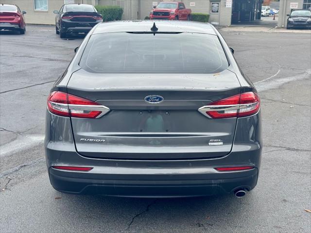 used 2020 Ford Fusion car, priced at $15,598