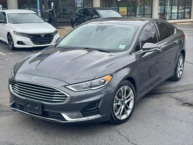 used 2020 Ford Fusion car, priced at $15,598