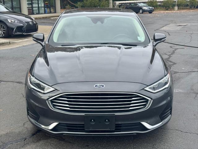 used 2020 Ford Fusion car, priced at $15,598