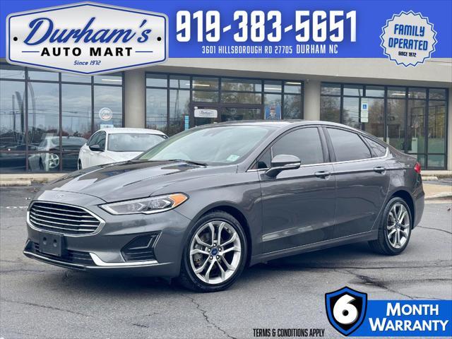 used 2020 Ford Fusion car, priced at $15,598