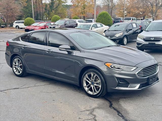 used 2020 Ford Fusion car, priced at $15,598