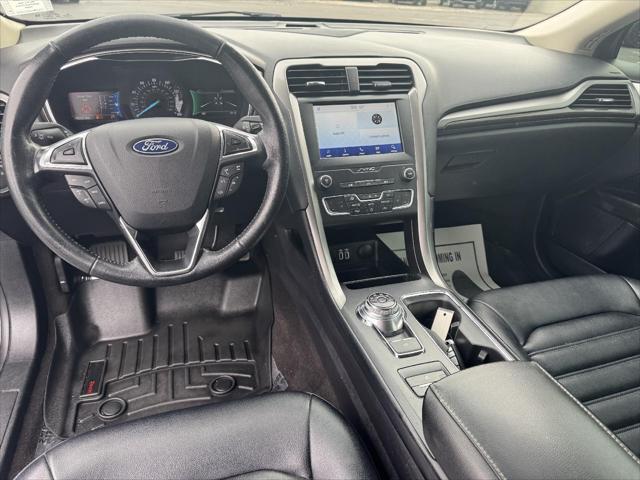 used 2020 Ford Fusion car, priced at $15,598