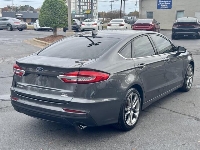 used 2020 Ford Fusion car, priced at $15,598