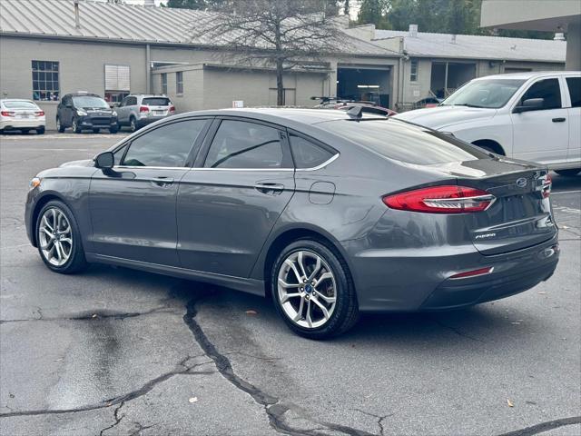 used 2020 Ford Fusion car, priced at $15,598