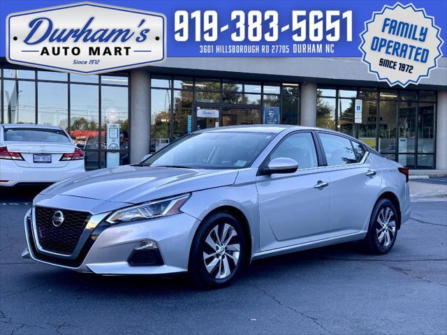 used 2019 Nissan Altima car, priced at $14,398