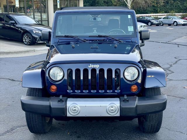 used 2013 Jeep Wrangler car, priced at $16,998